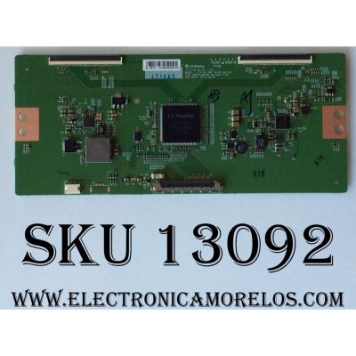 T-CON / PHILIPS 6871L-4716A / 6870C-0548A / 4716A / MODELO 65PFL5602/F7 / PANEL UAD80XH